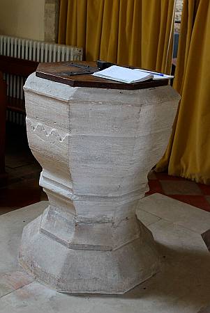 Ampney St. Peter - The Font